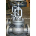 API Flange End Globe Valve avec carbone en acier RF